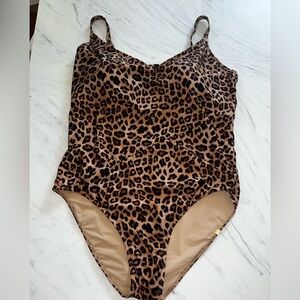 Summersalt one piece leopard one piece swim bathing suit 16